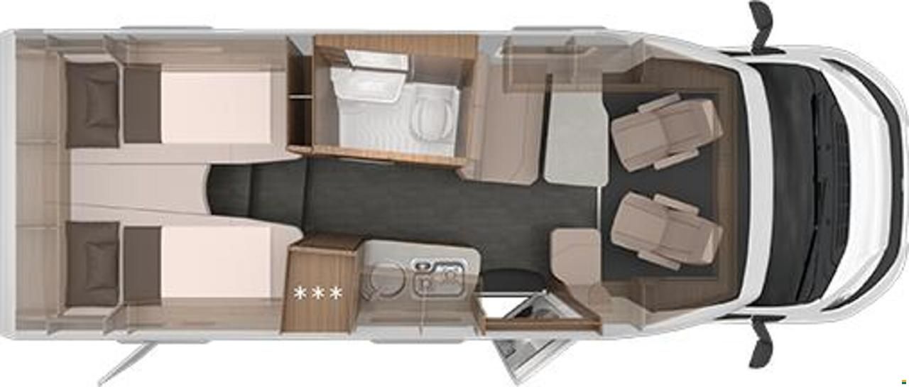 Knaus Van TI VANSATION 650 MEG