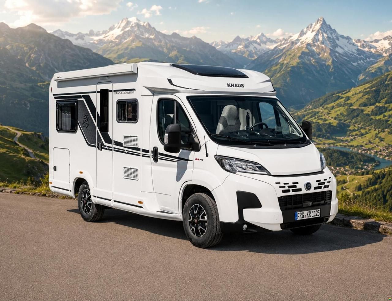 Knaus Van TI VANSATION 650 MEG