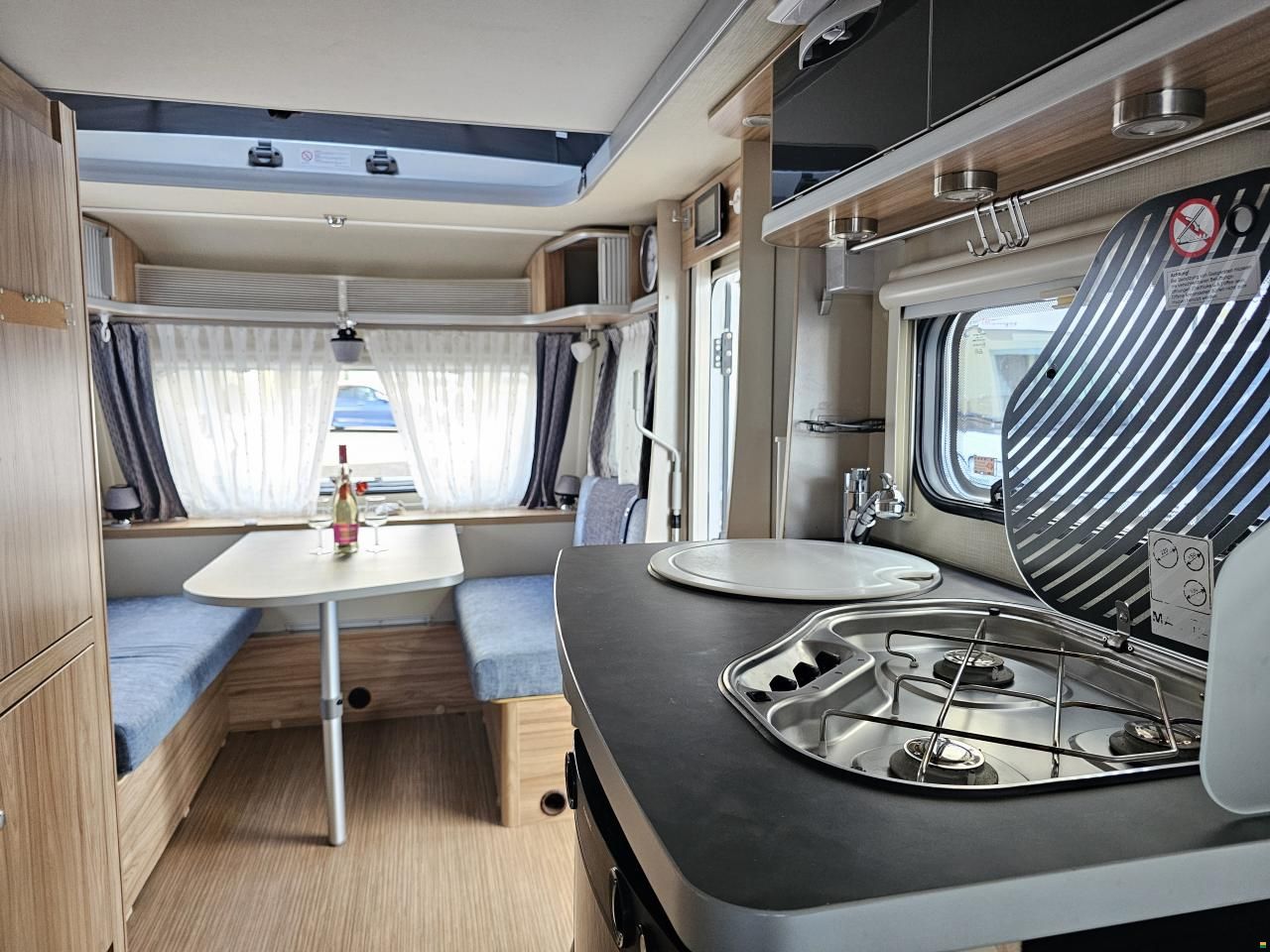 Hymer Feeling 425 mit Schlafdach!