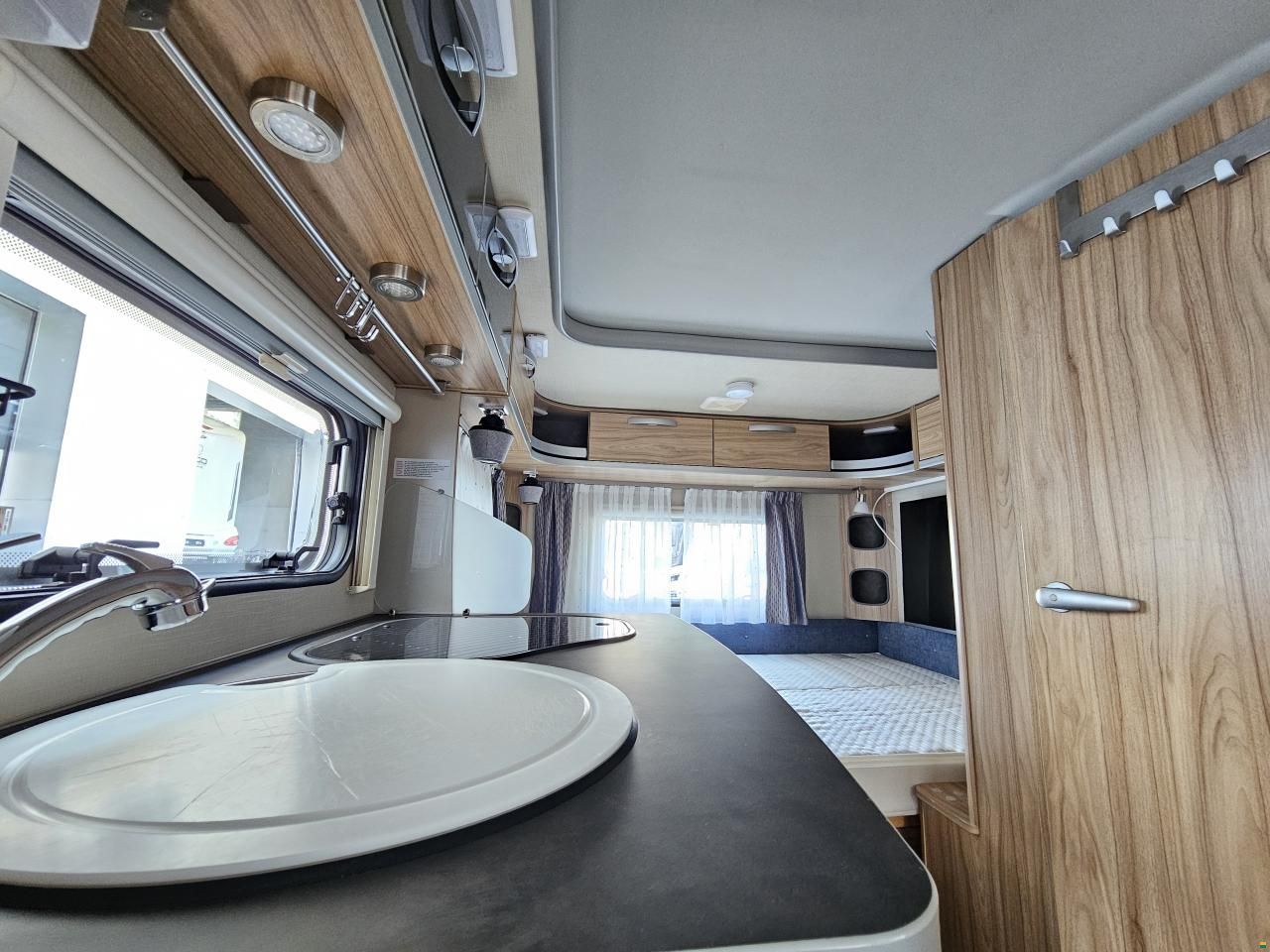 Hymer Feeling 425 mit Schlafdach!