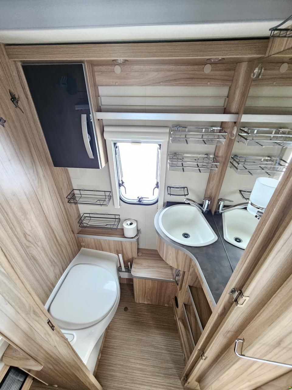 Hymer Feeling 425 mit Schlafdach!
