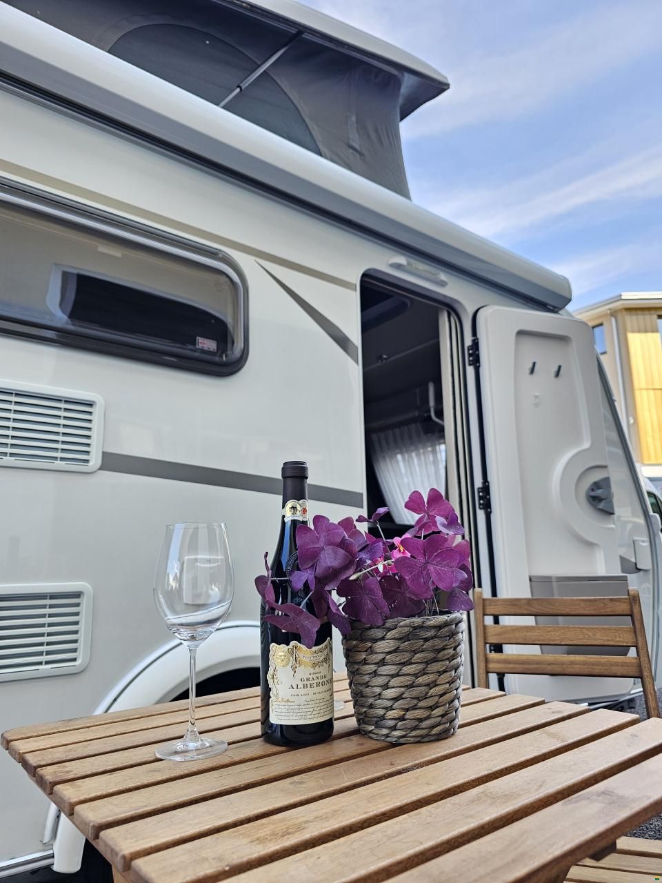 Hymer Feeling 425 mit Schlafdach!