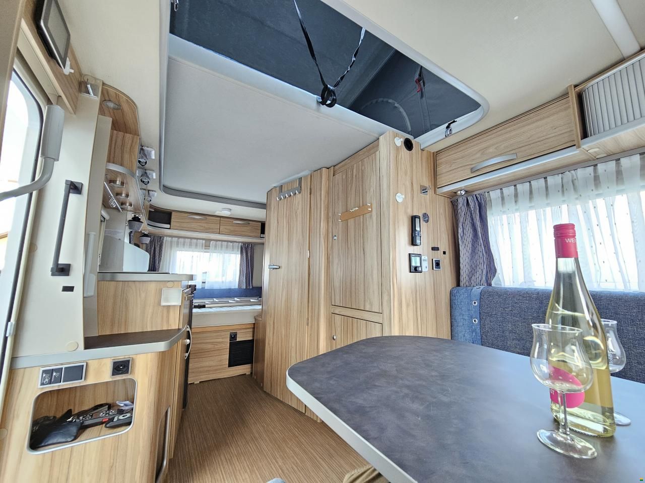 Hymer Feeling 425 mit Schlafdach!