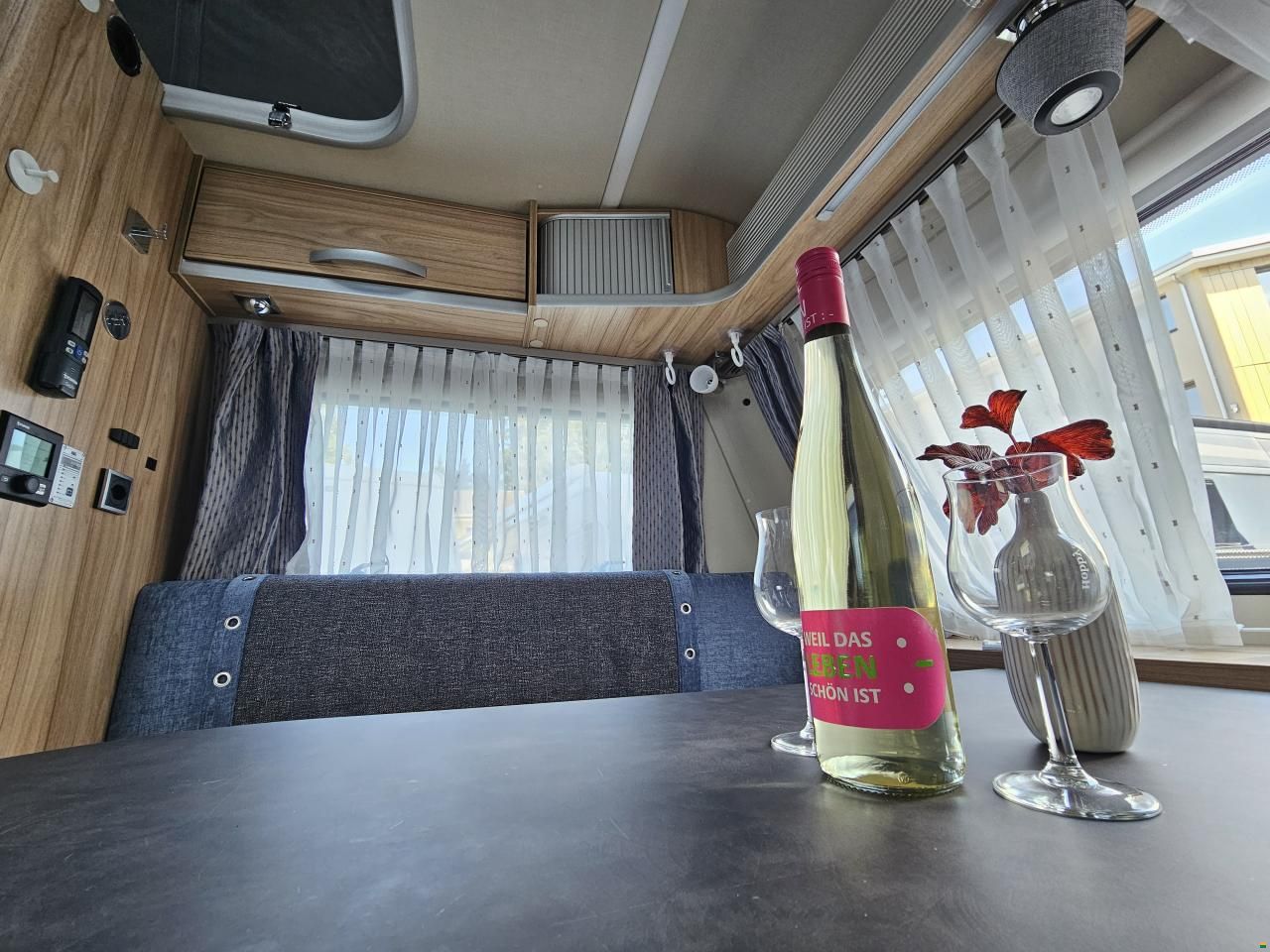 Hymer Feeling 425 mit Schlafdach!