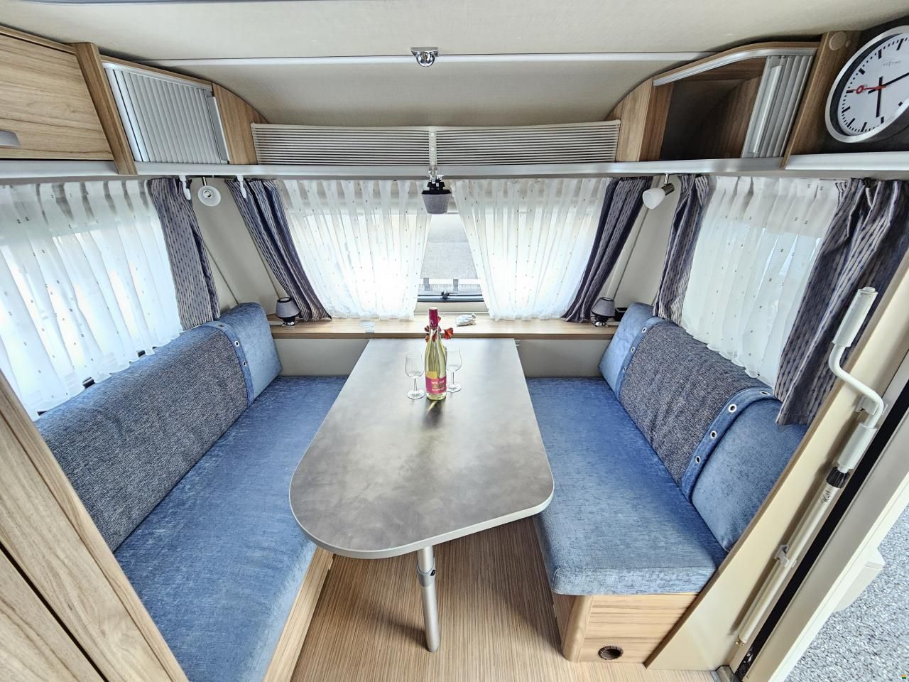 Hymer Feeling 425 mit Schlafdach!