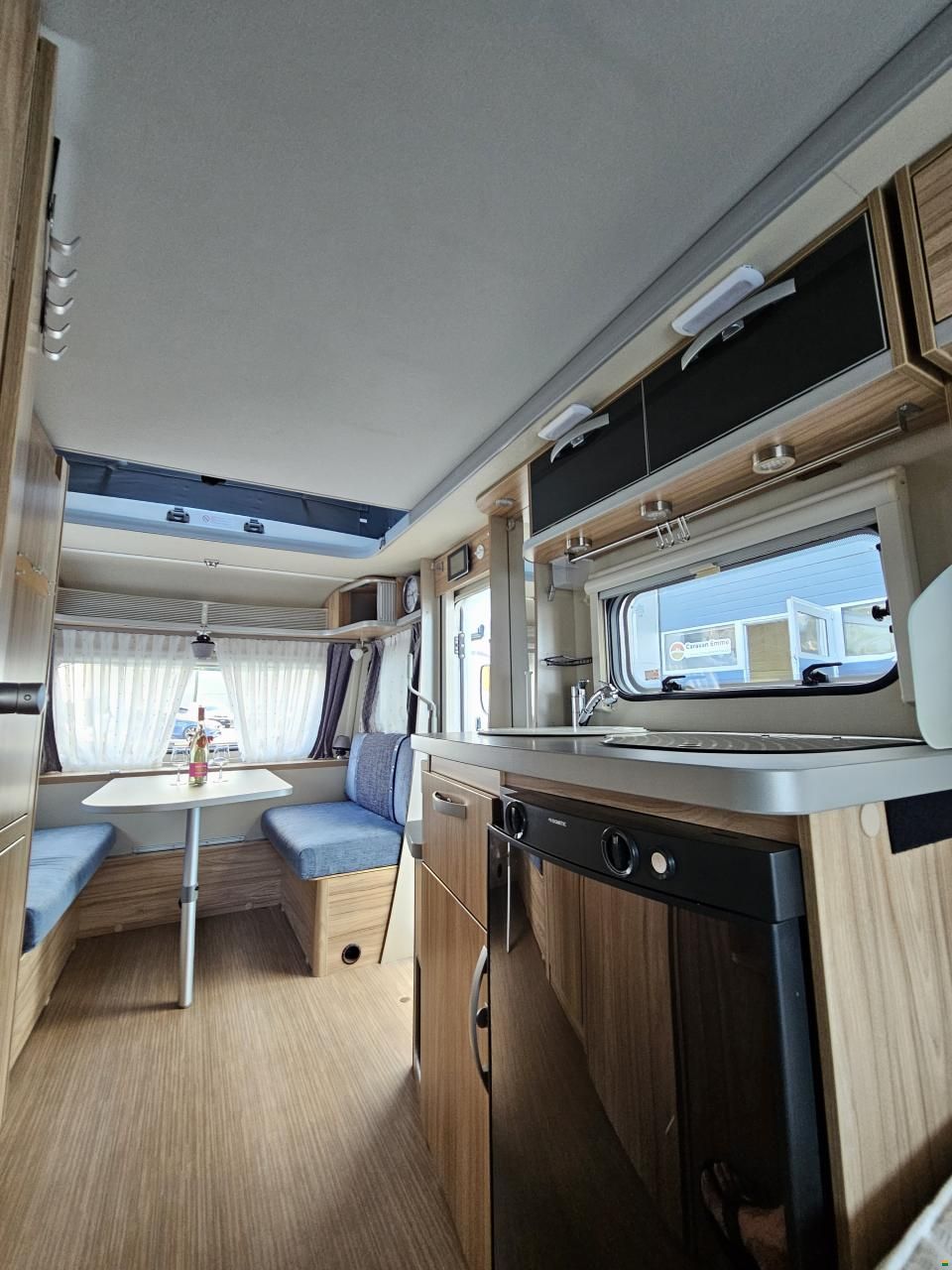 Hymer Feeling 425 mit Schlafdach!