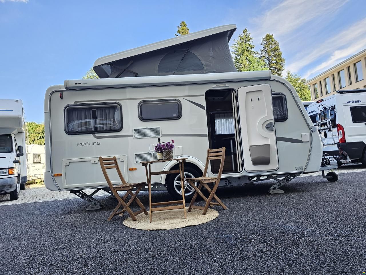 Hymer Feeling 425 mit Schlafdach!