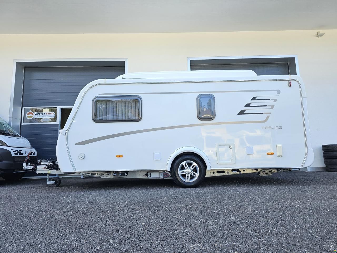 Hymer Feeling 425 mit Schlafdach!