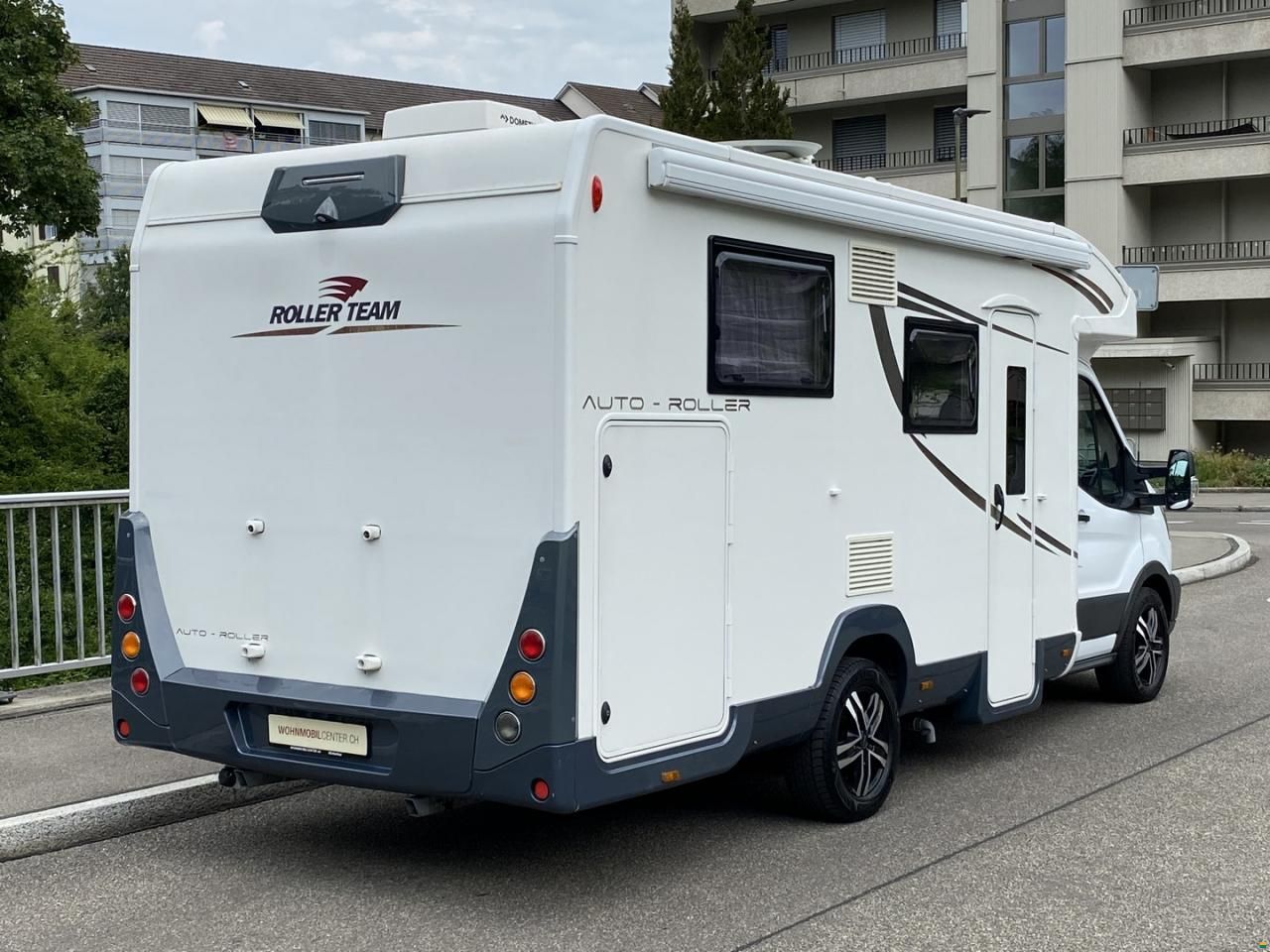 Roller Team Autoroller 264 TL, Ford 2.0TDCi 170PS