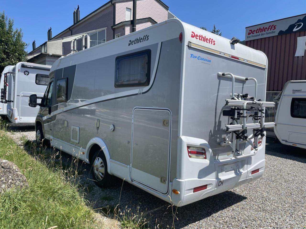Dethleffs Globebus T 4