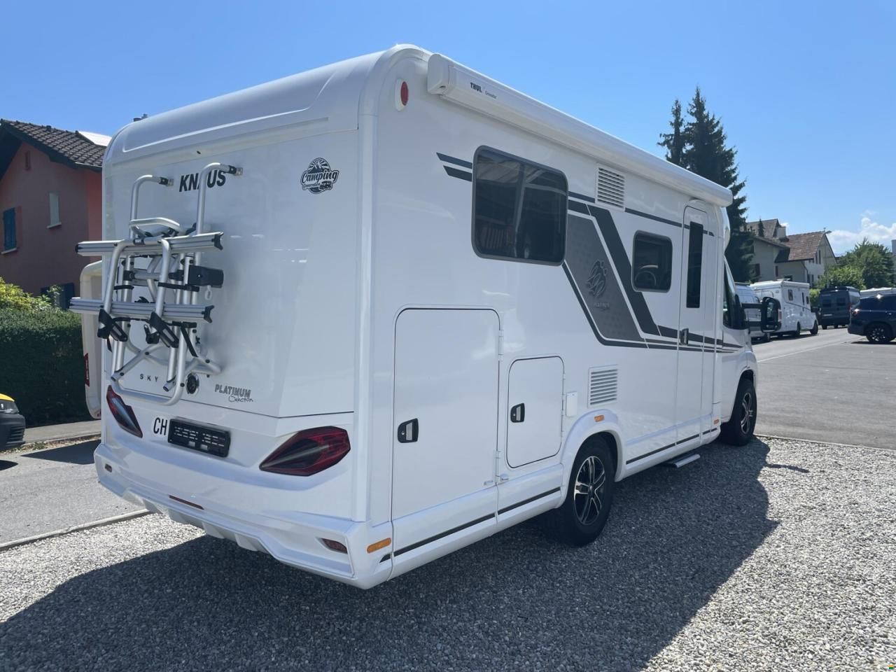 Knaus Sky Ti PLATINUM SELECTION 650 MEG