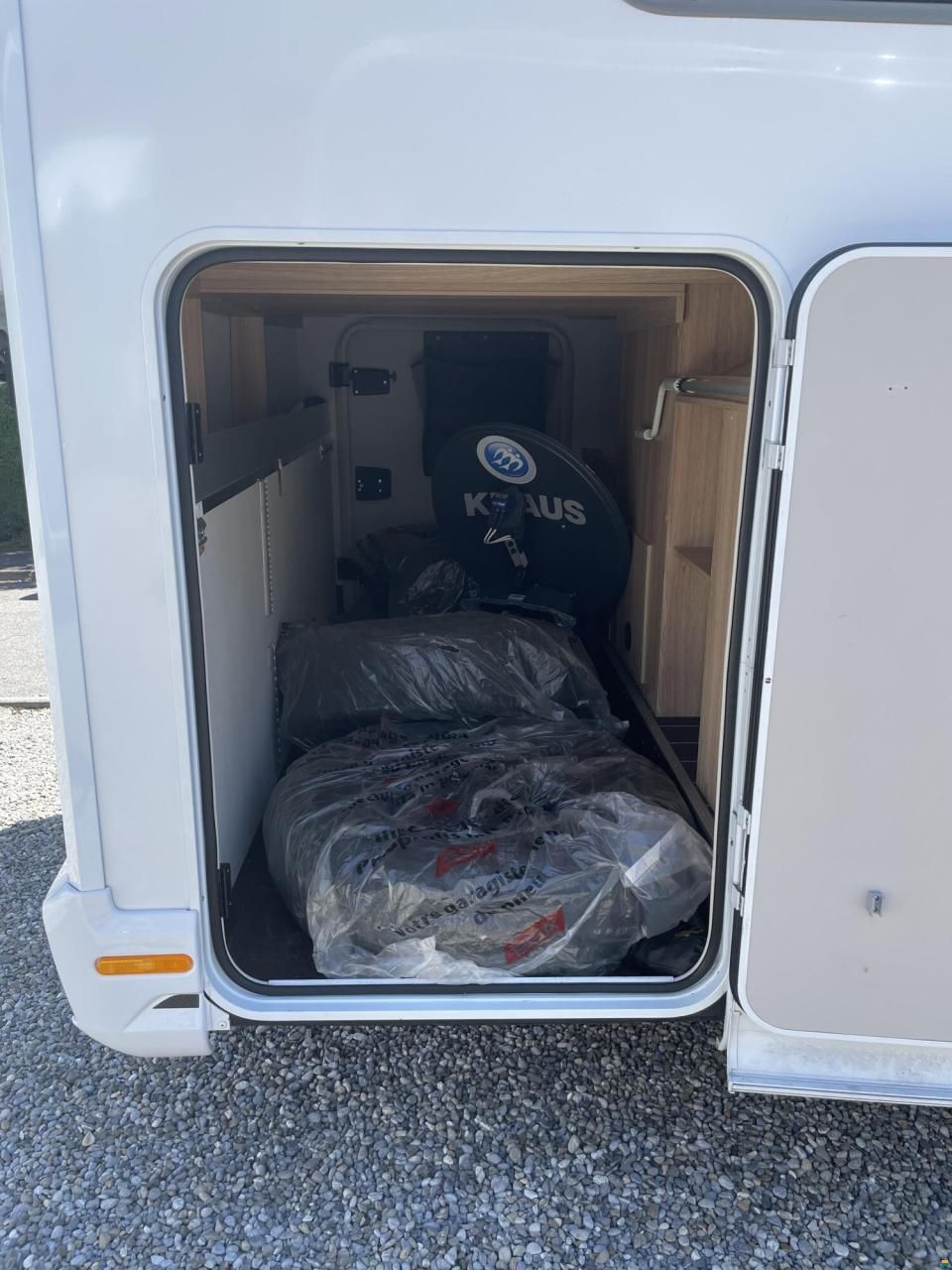Knaus Sky Ti PLATINUM SELECTION 650 MEG