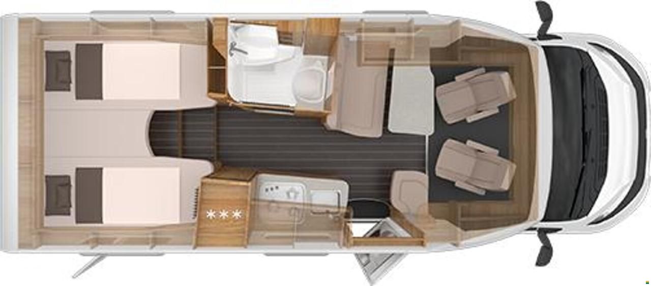 Knaus Sky Ti PLATINUM SELECTION 650 MEG