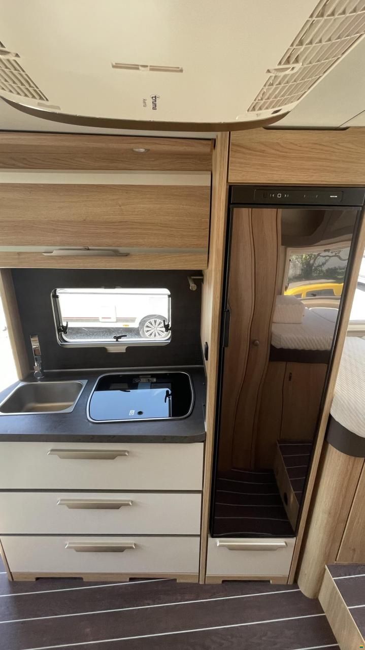 Knaus Sky Ti PLATINUM SELECTION 650 MEG