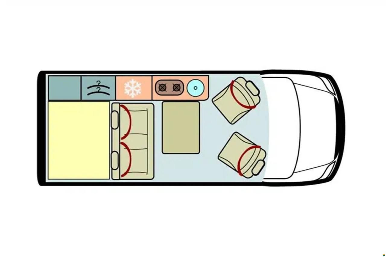 Mercedes Benz Marco Polo 300 d 4M Automat