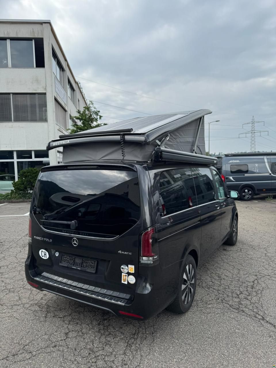 Mercedes Benz Marco Polo 300 d 4M Automat