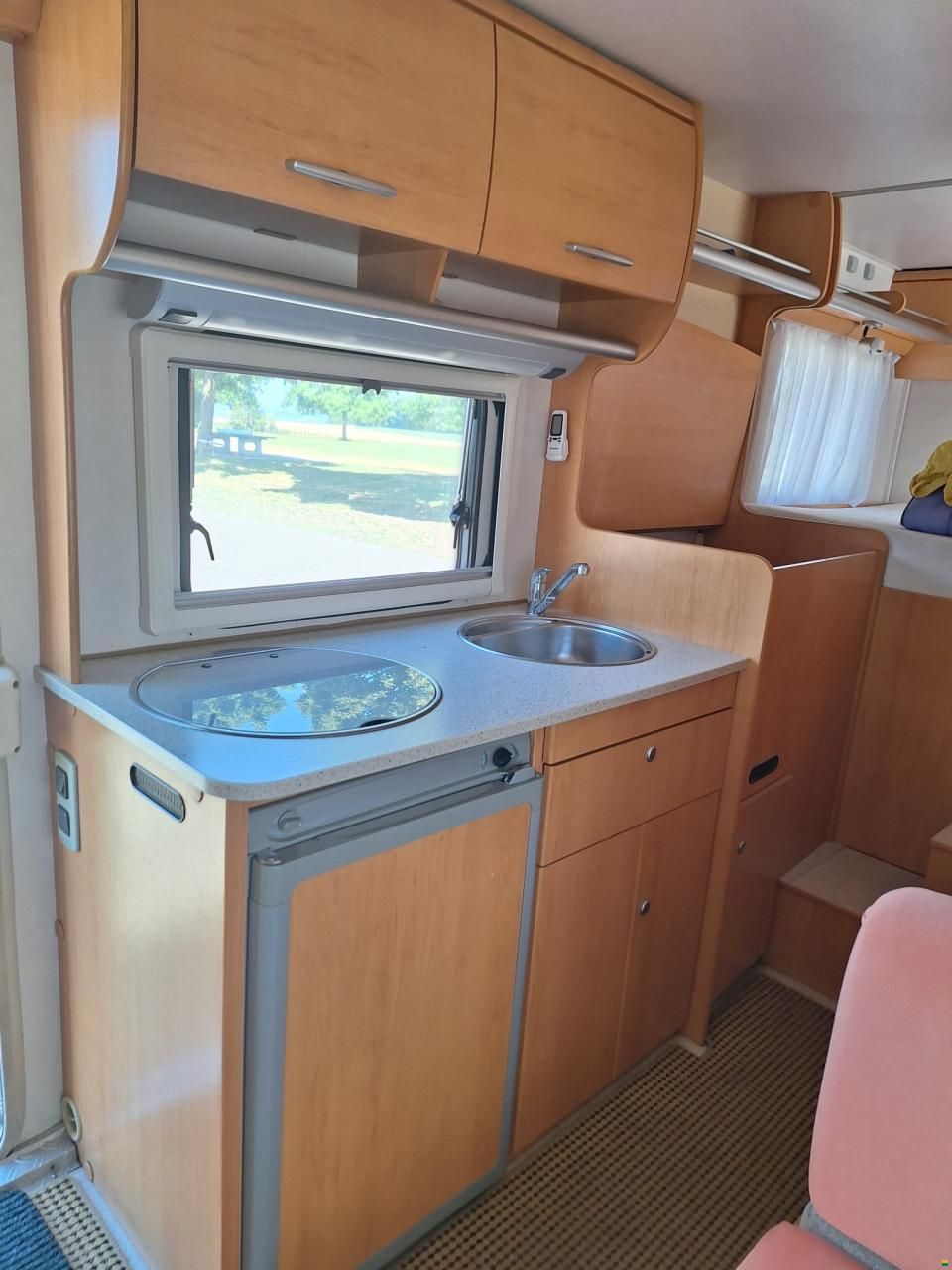 Fiat Hymer cc644