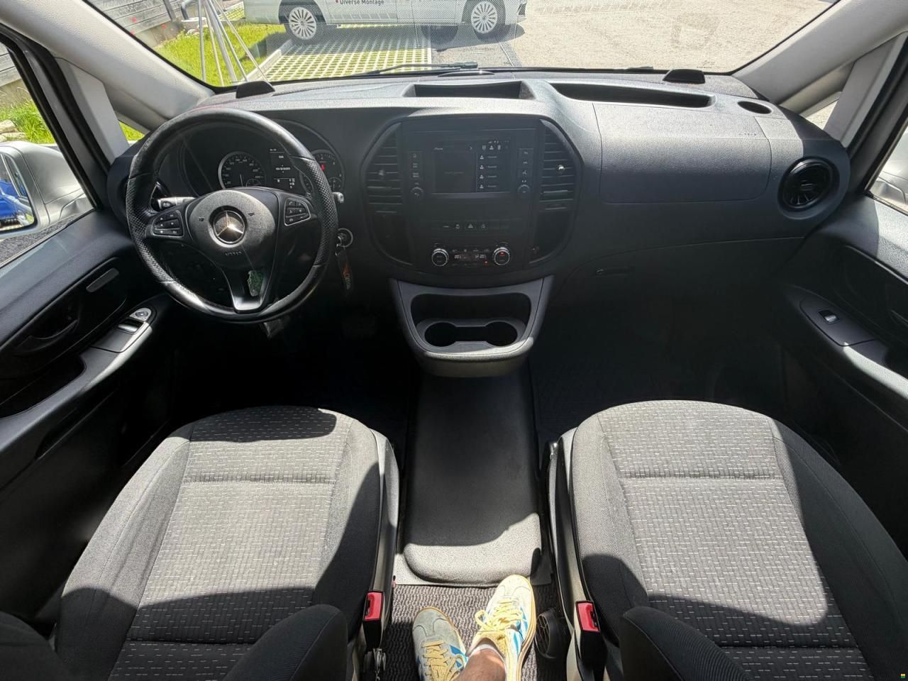 Mercedes Benz Vito Extra Long