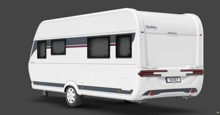 Hobby 495 WFB De Luxe