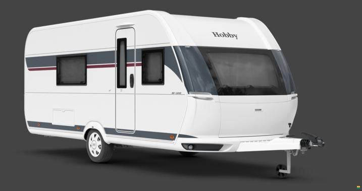 Hobby 495 WFB De Luxe