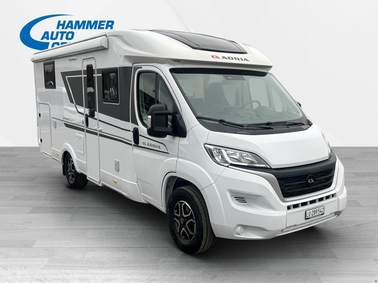 Adria Compact Axess DL
