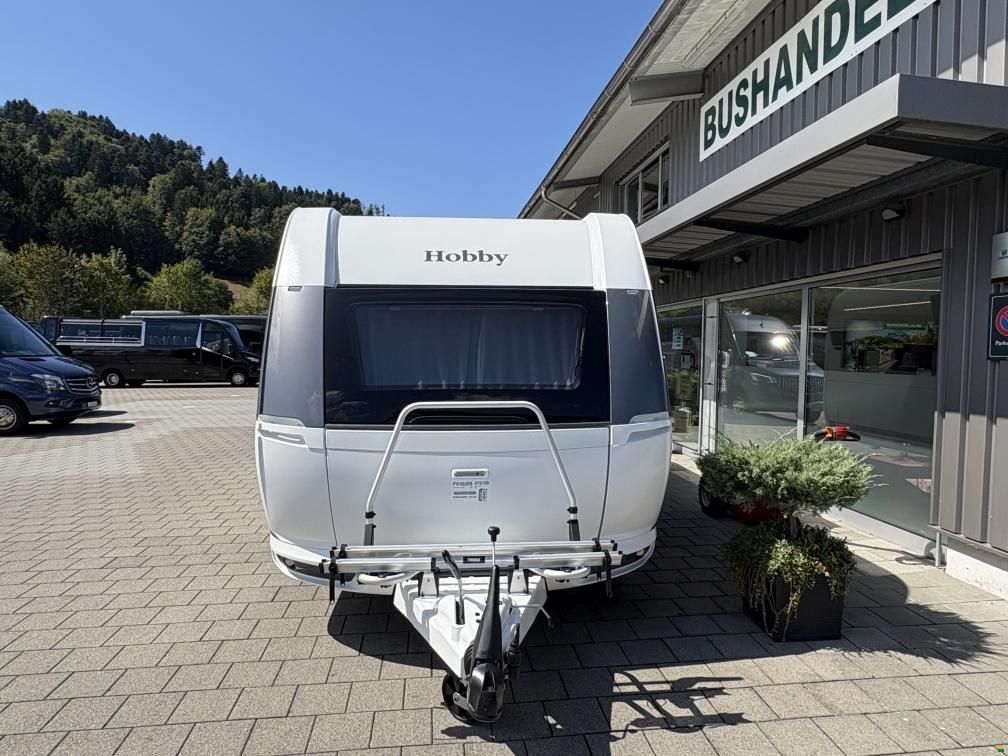 Hobby 495 WFB De Luxe