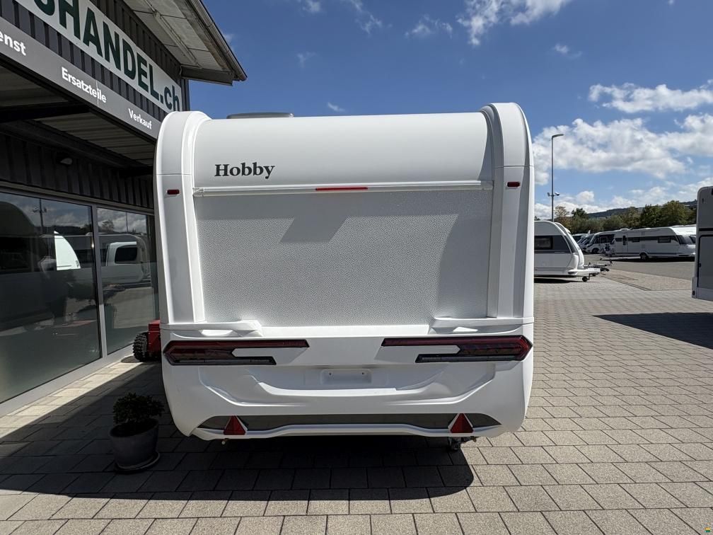Hobby 495 WFB De Luxe