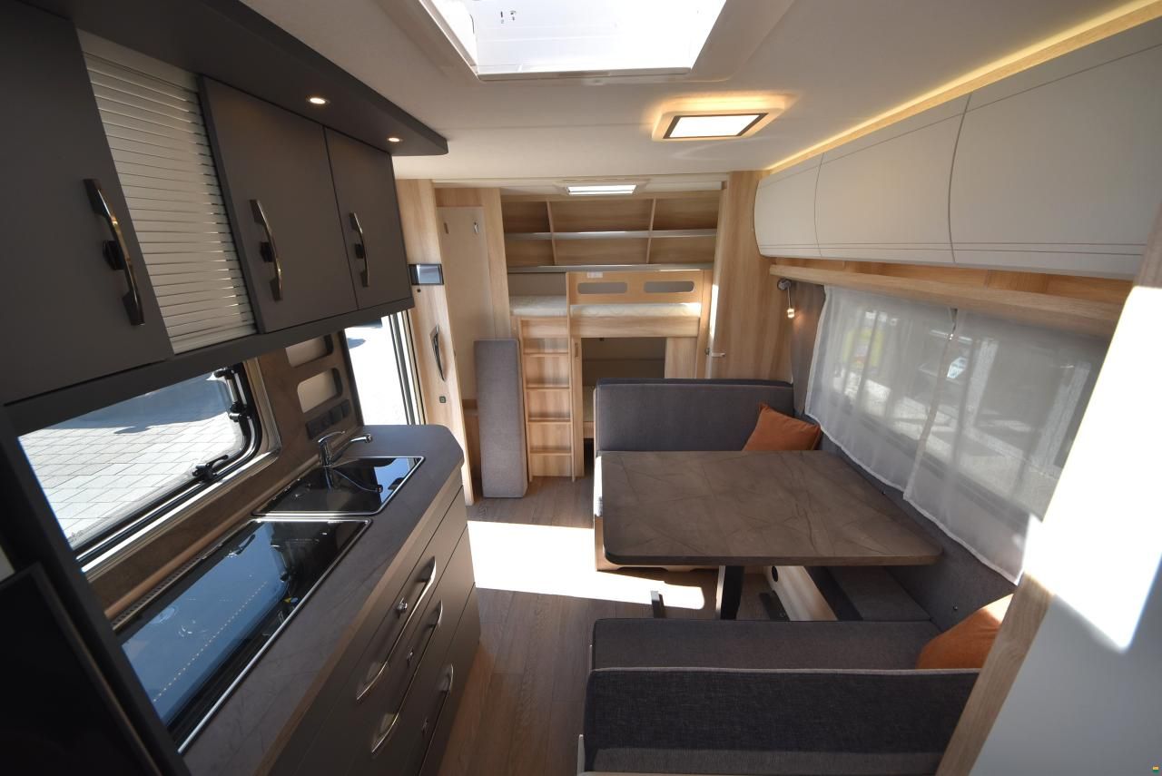 Hobby 540 KMFe De Luxe
