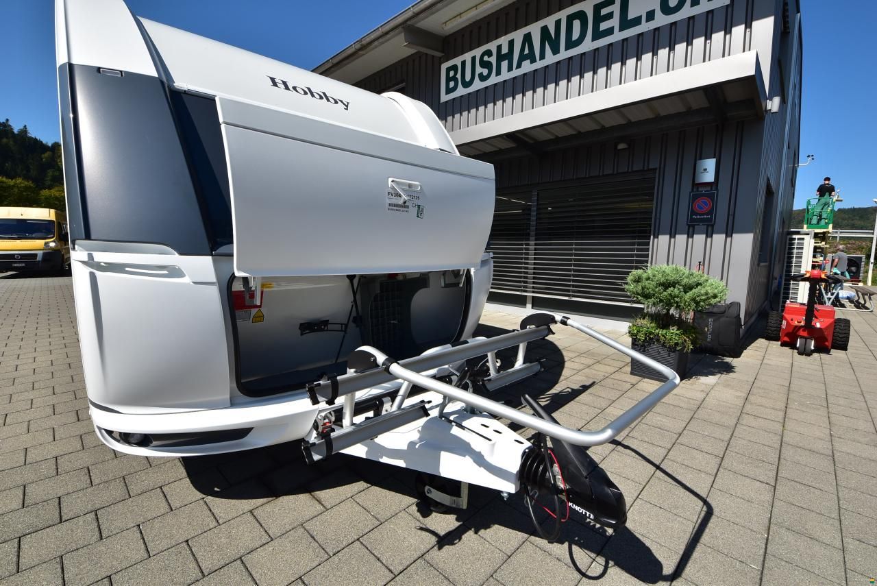 Hobby 540 KMFe De Luxe