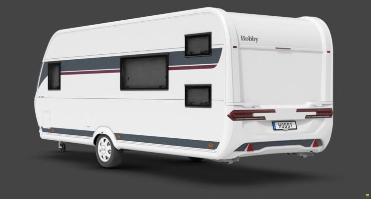 Hobby 540 KMFe De Luxe