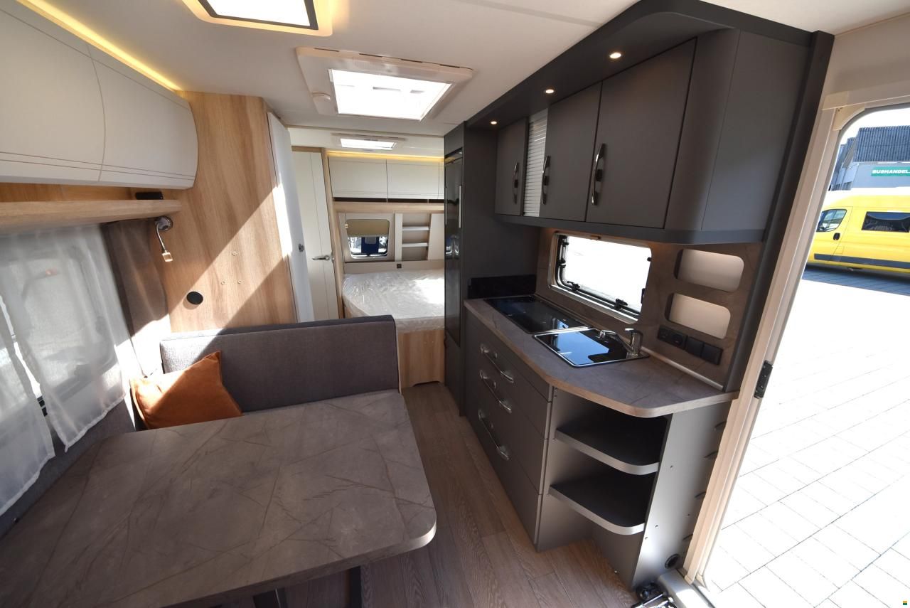 Hobby 540 KMFe De Luxe