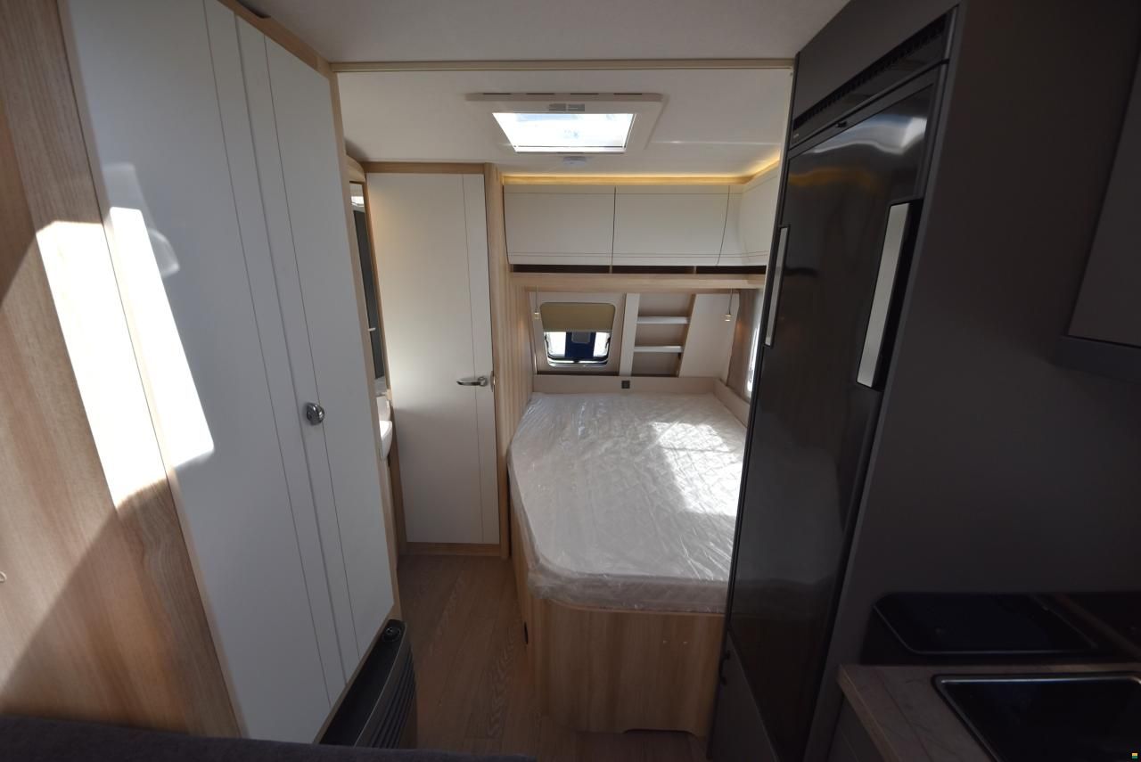 Hobby 540 KMFe De Luxe