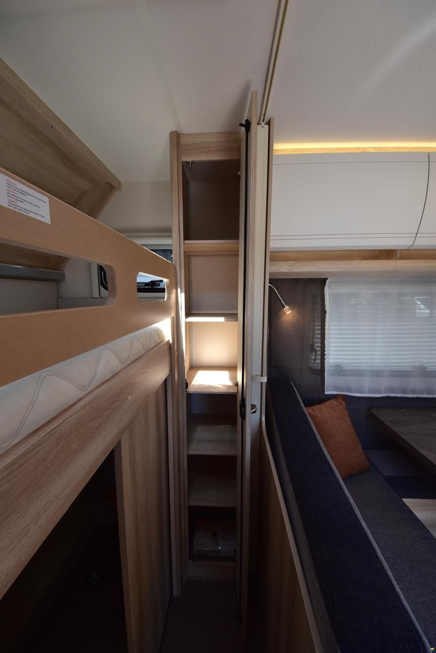 Hobby 540 KMFe De Luxe