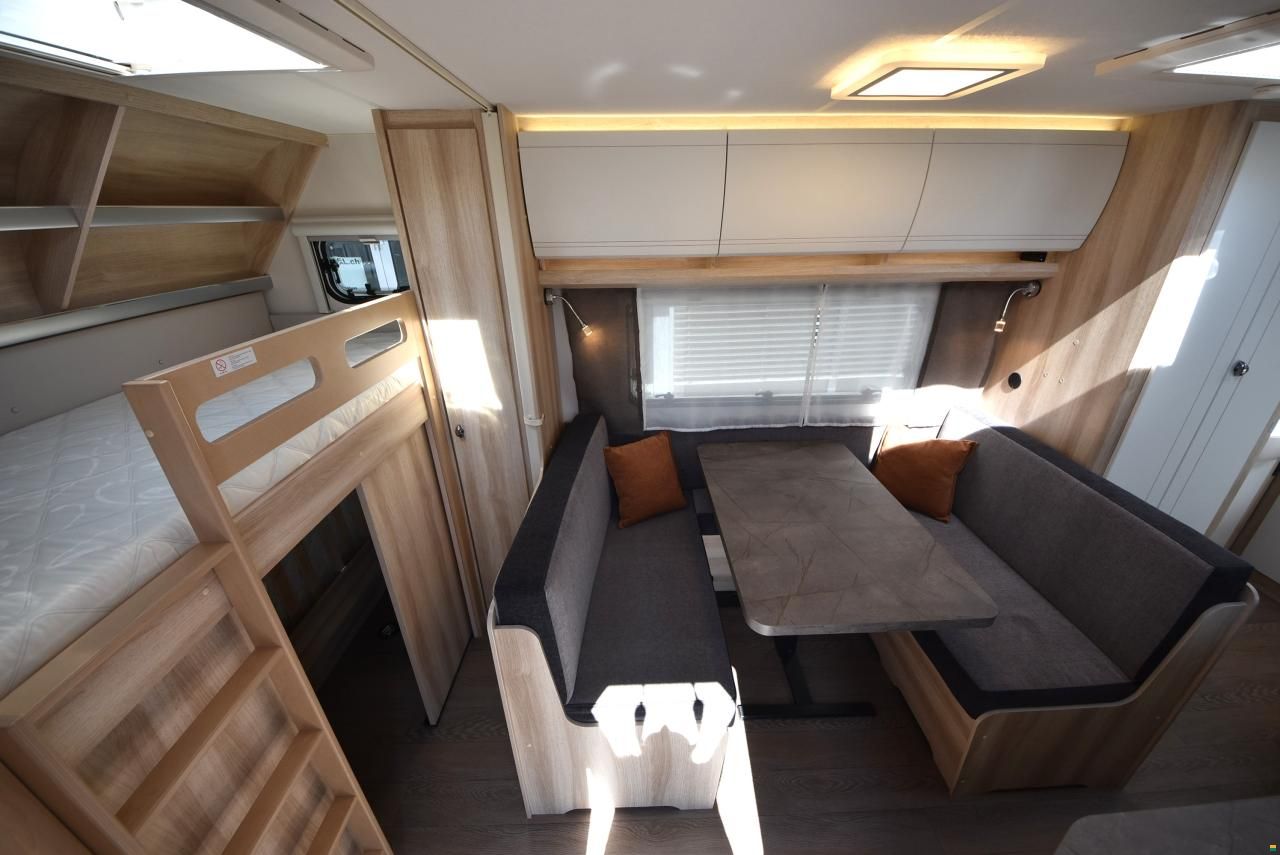 Hobby 540 KMFe De Luxe