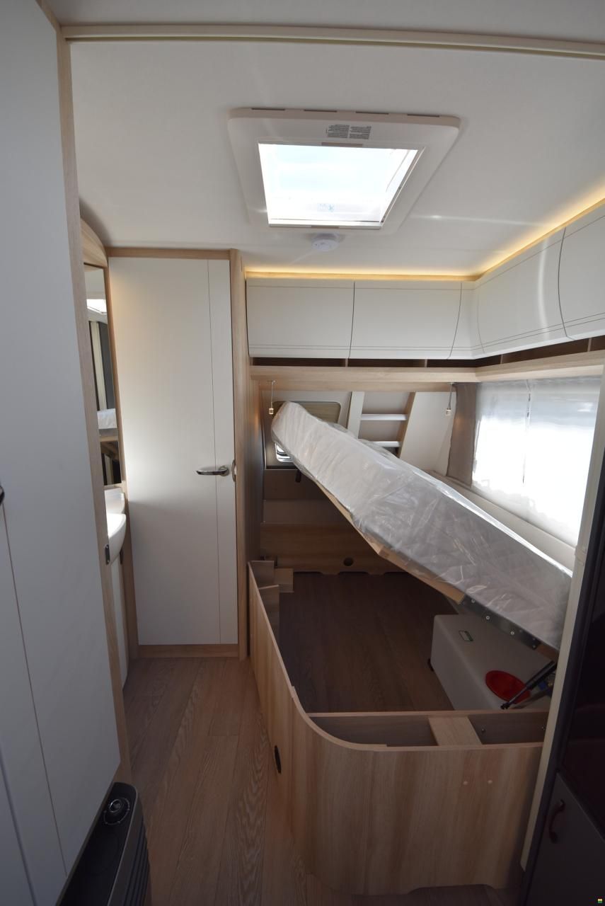 Hobby 540 KMFe De Luxe