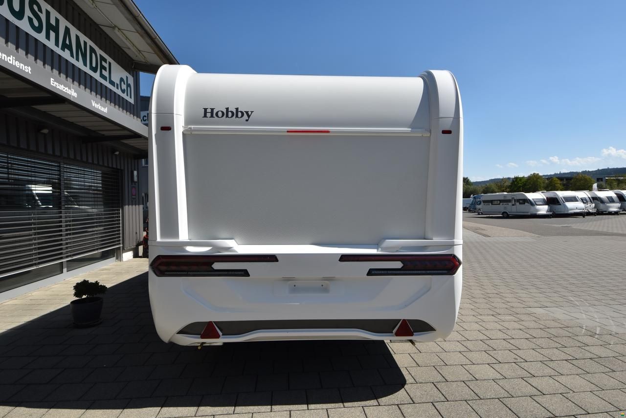 Hobby 540 KMFe De Luxe