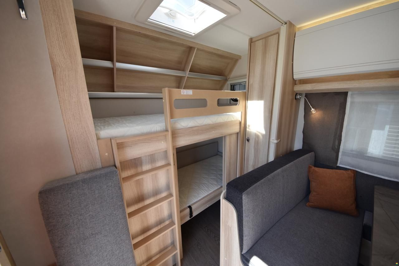Hobby 540 KMFe De Luxe