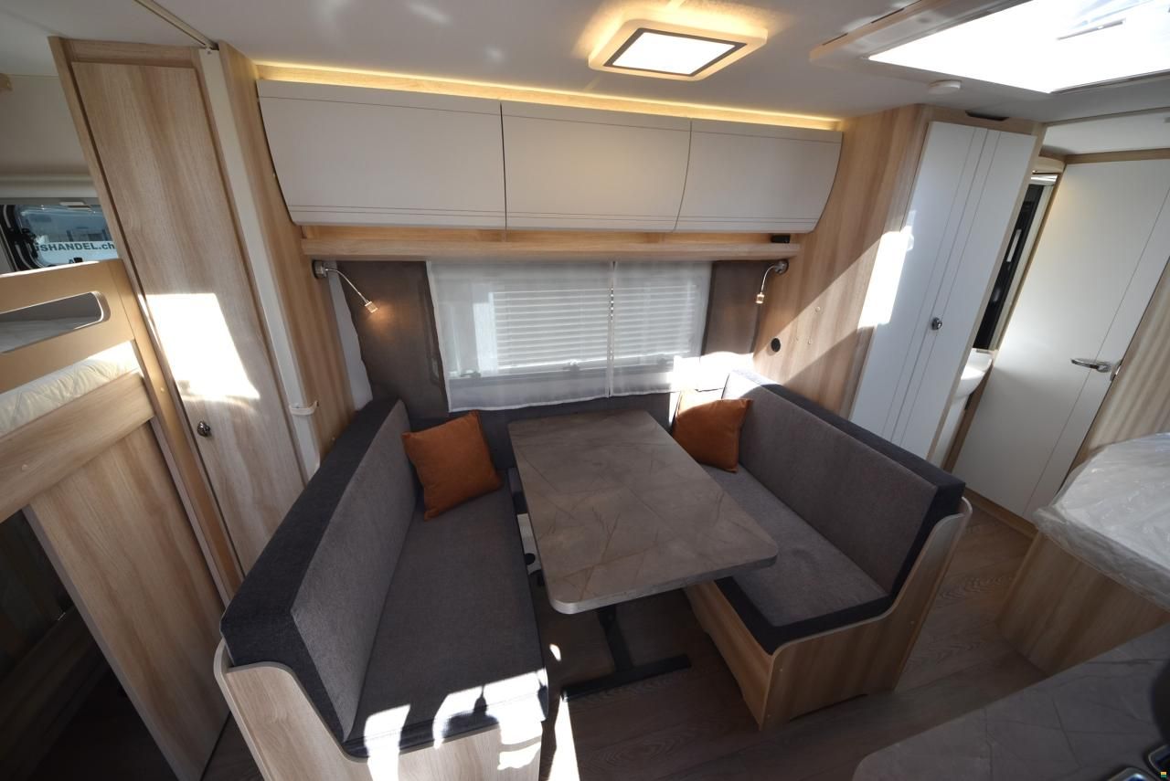 Hobby 540 KMFe De Luxe