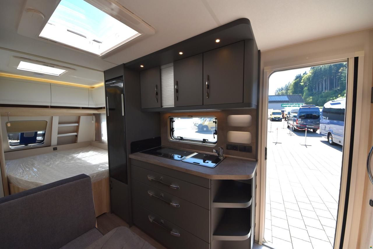 Hobby 540 KMFe De Luxe
