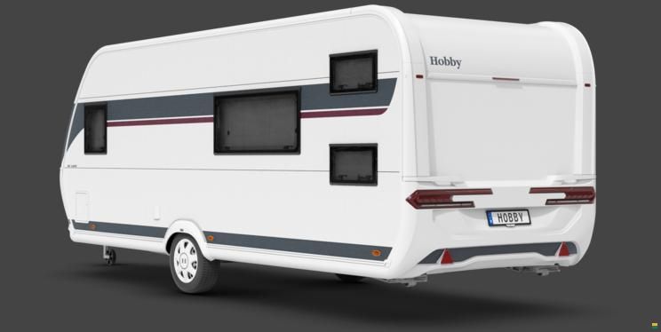 Hobby 540 KMFe De Luxe