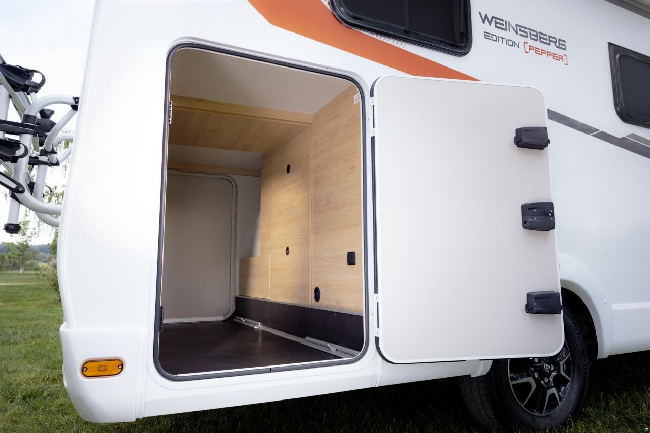 Weinsberg CaraCompact 600 MEG (2027) EDITION [PEPP