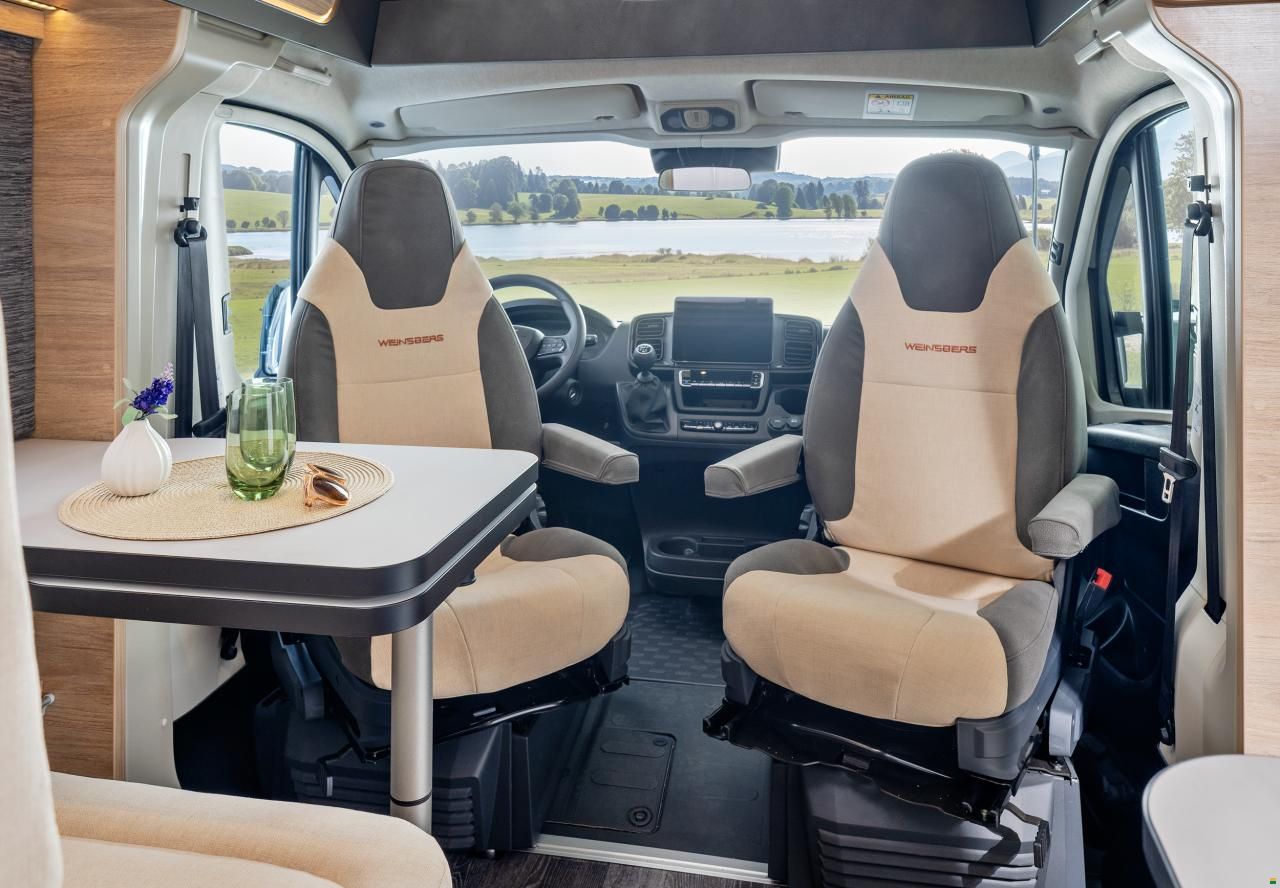 Weinsberg CaraCompact 600 MEG (2027) EDITION [PEPP