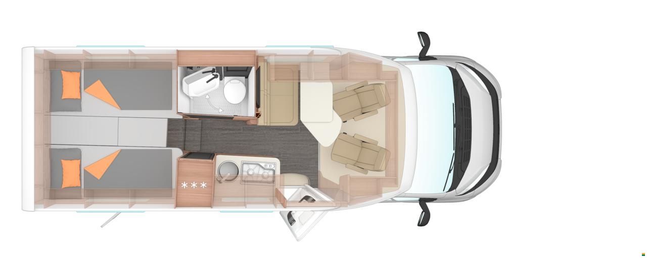 Weinsberg CaraCompact 600 MEG (2027) EDITION [PEPP