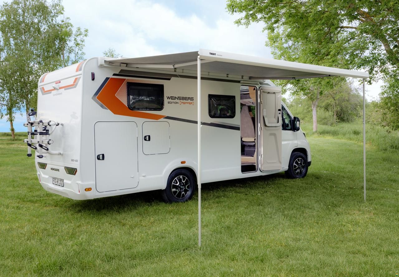 Weinsberg CaraCompact 600 MEG (2027) EDITION [PEPP