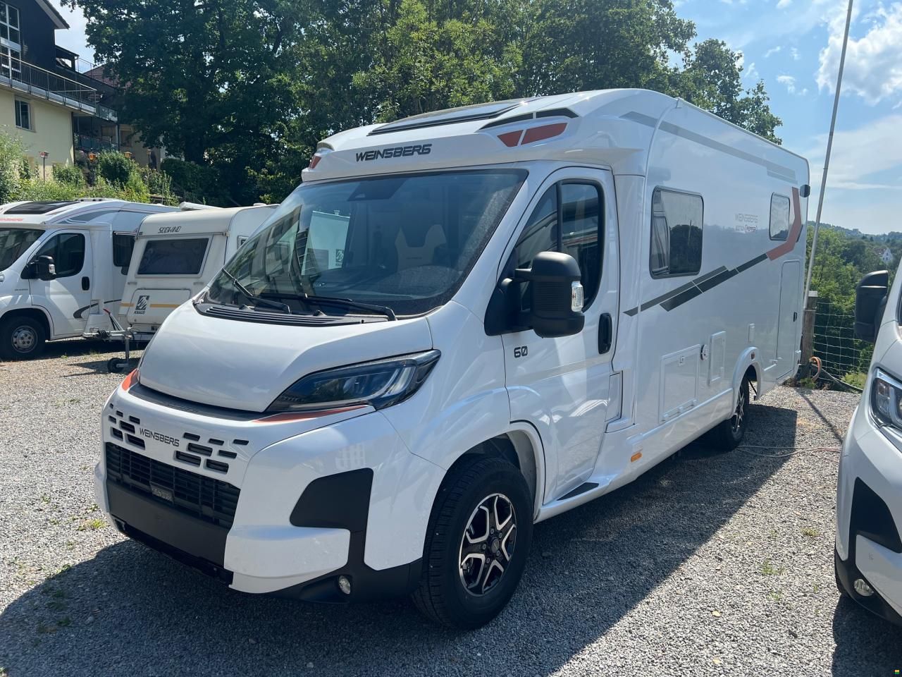 Weinsberg CaraCompact 600 MEG (2027) EDITION [PEPP