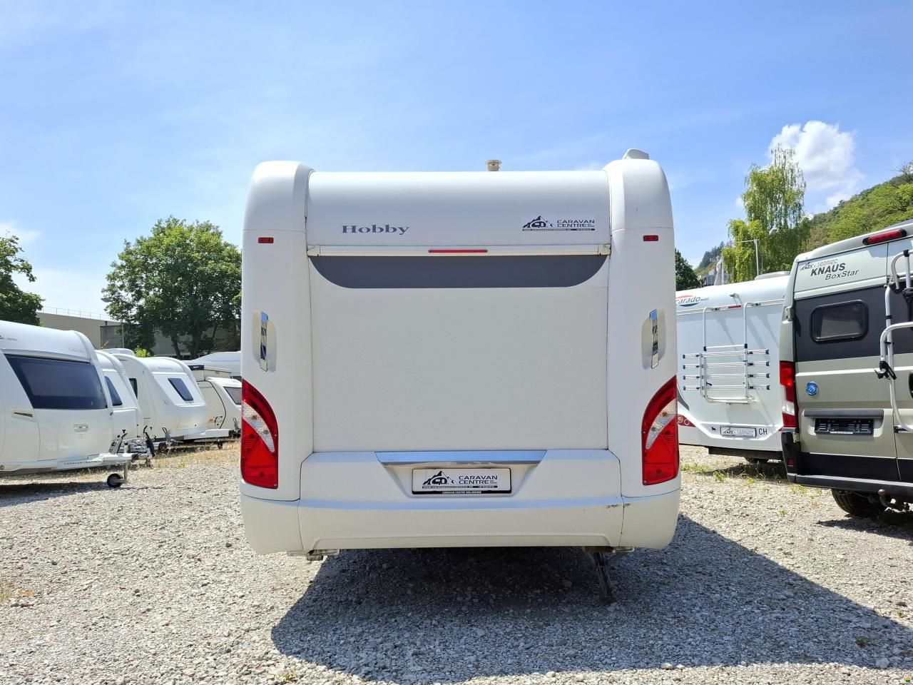 Hobby DeLuxe 460LU