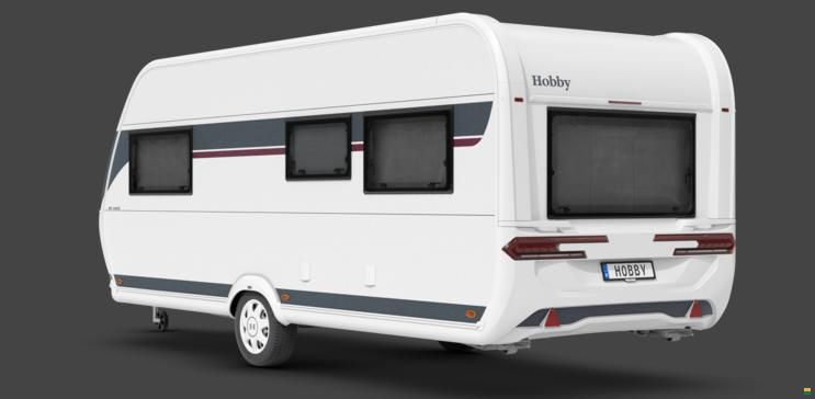 Hobby 540 UL De Luxe