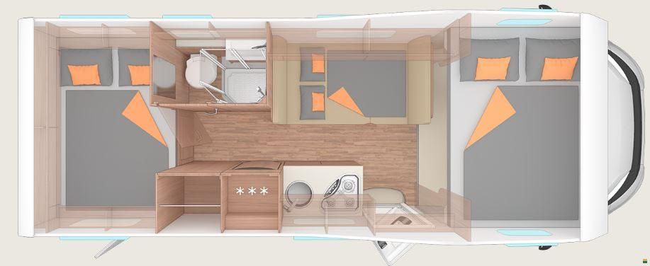 Weinsberg CaraHome 650DG
