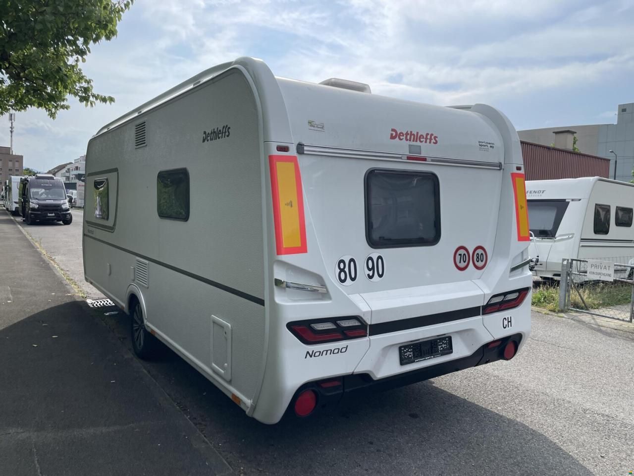 Dethleffs Nomad 520 ELT