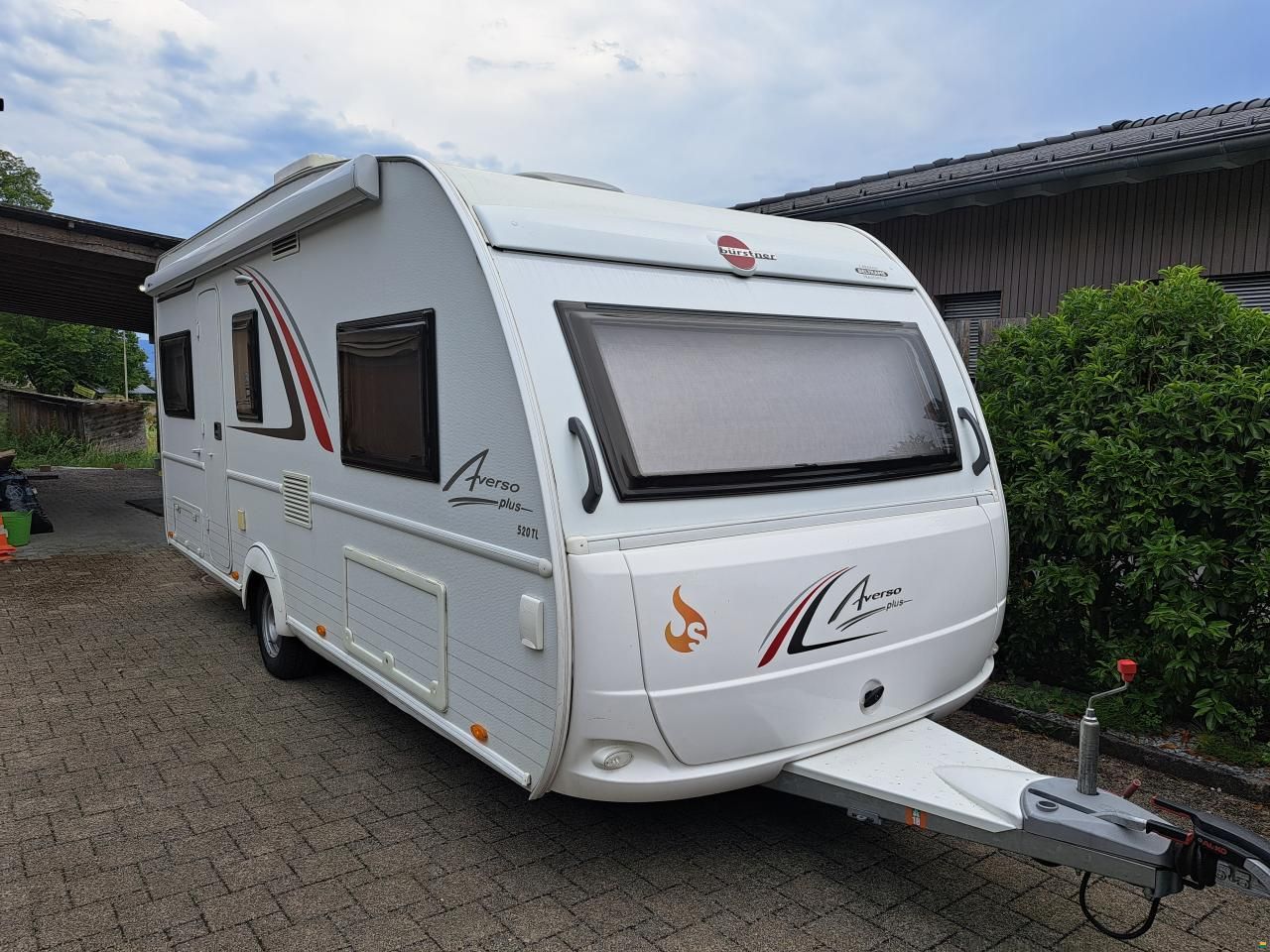 Bürstner Averso Plus 520 TL